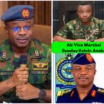 Air Vice Marshal Sunday Kelvin Aneke biography